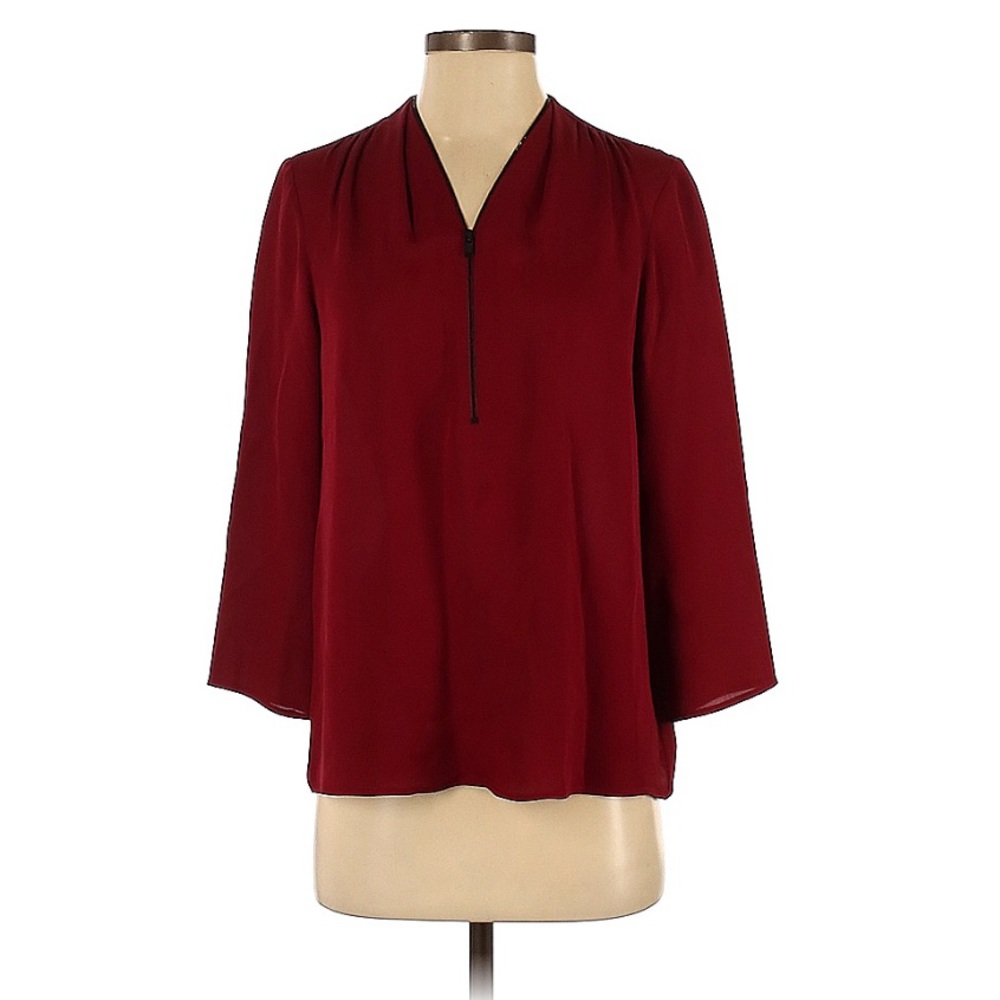 Theory Zipper Top - Sz Sm